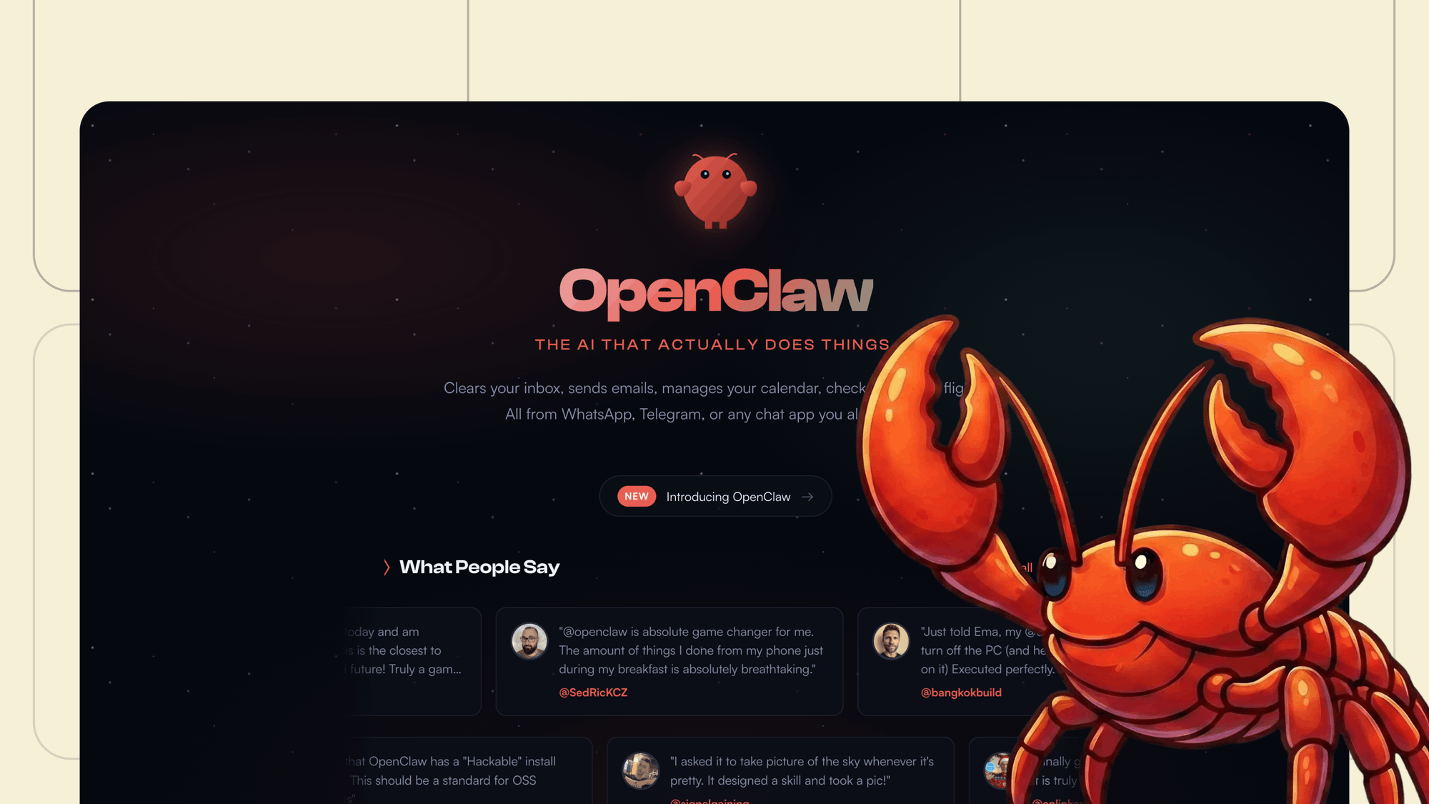 OpenClaw möjlighet och risk