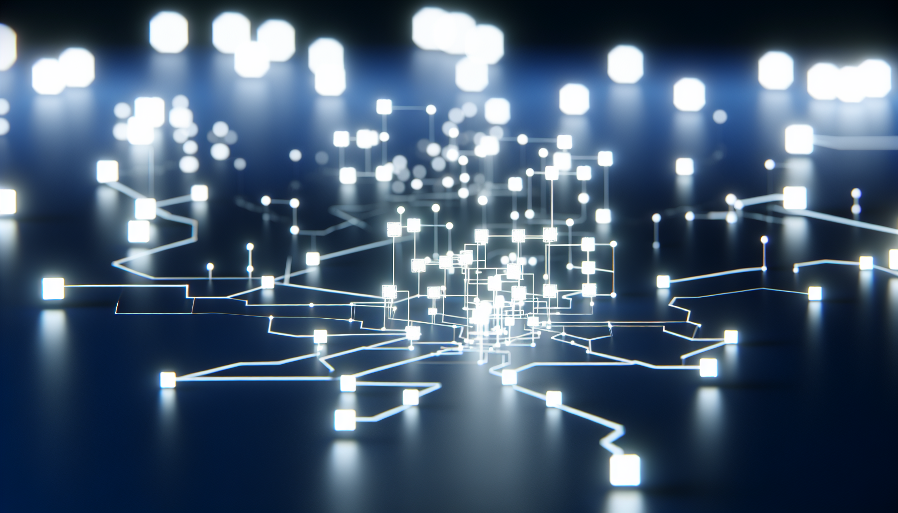 Abstract network of systems and data flows