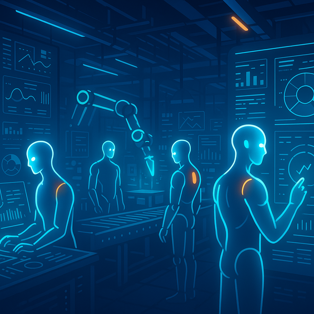 AI agents in an industrial environment