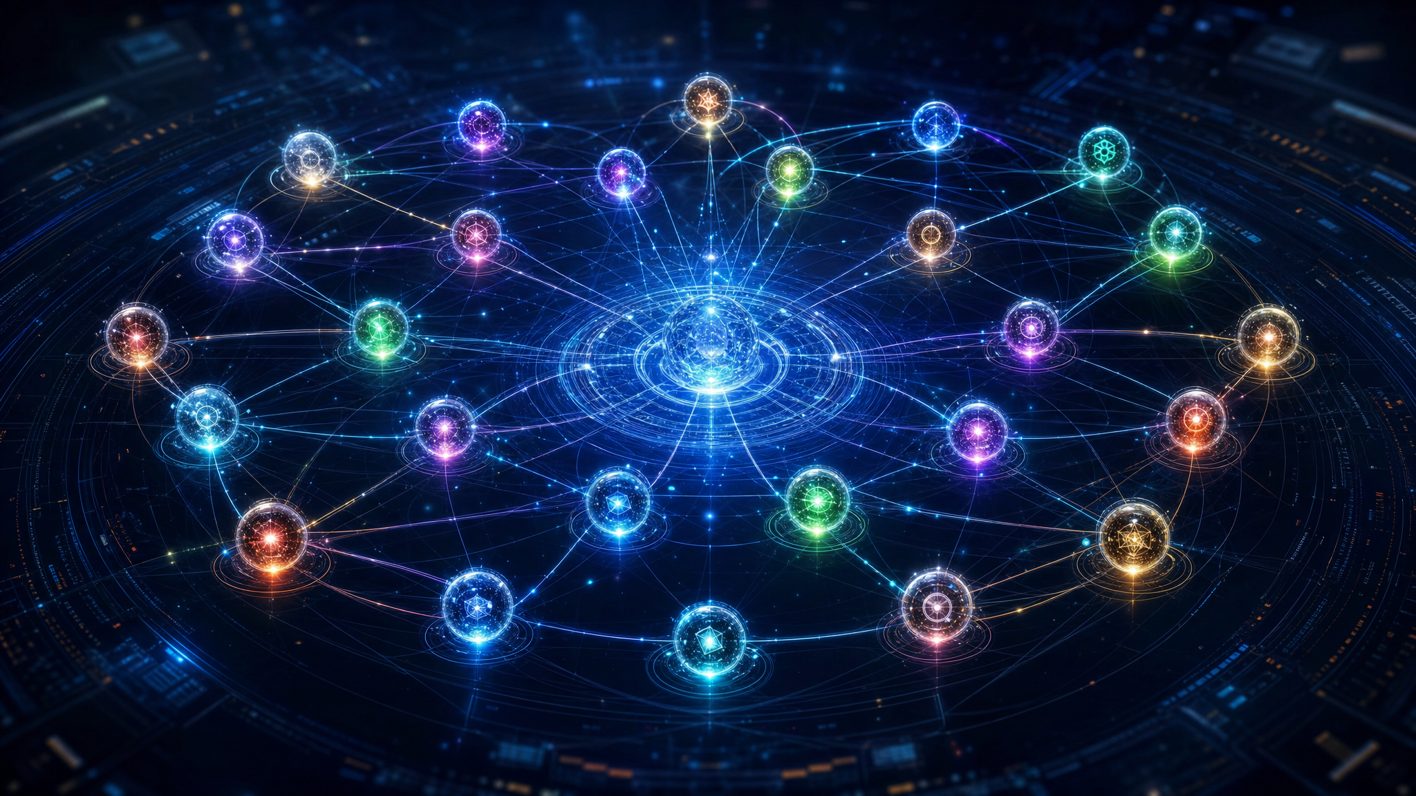 23 agents in a symphony of data