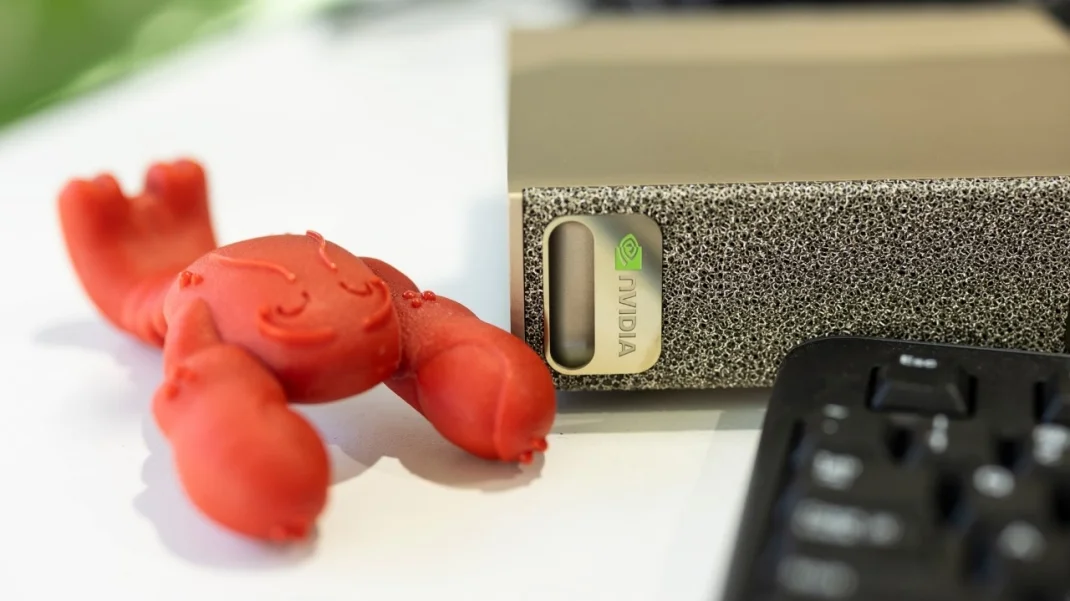 Build Your Claw - Agentic AI Afterwork med Aixia och NVIDIA